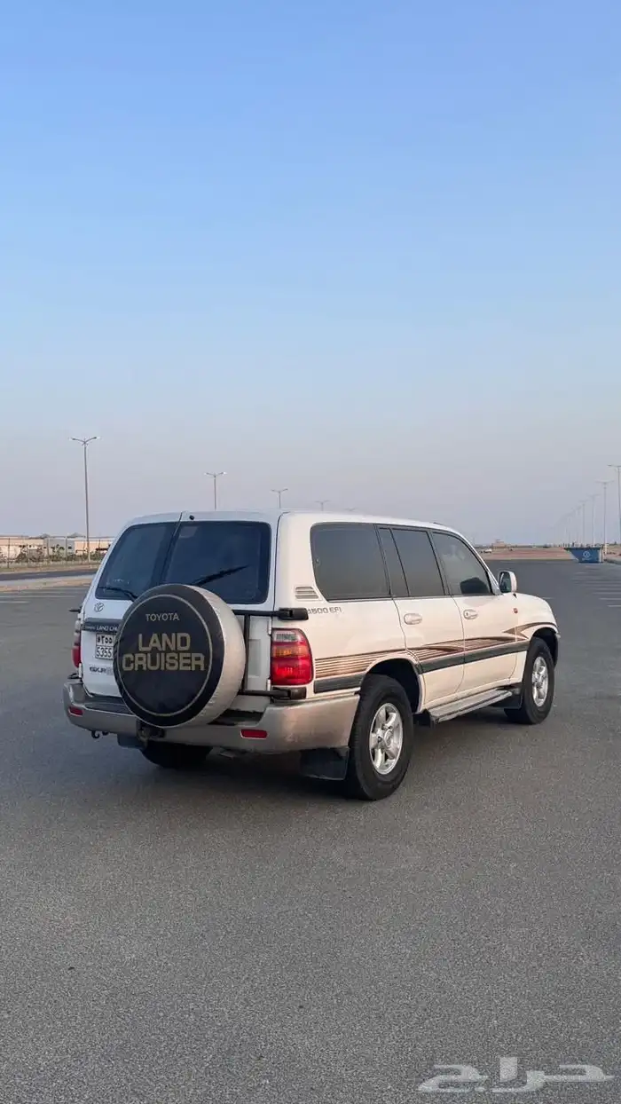 لاندكروزر 2001 GXR 2