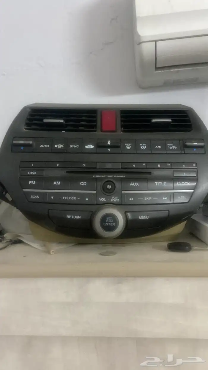 مسجل مع ديكوره كامل هوندا اكورد 2012 0