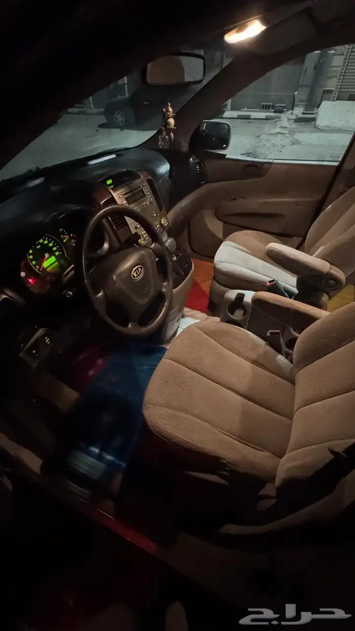 كيا كرنفال 2008 3