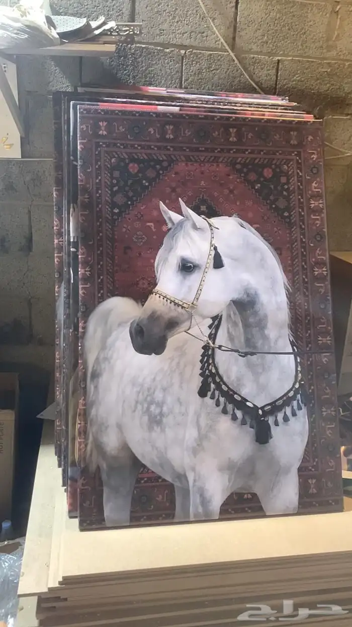 لوحات جدارية طباعة بنر شكل يليق ب المجالس وبيوت شعر 1