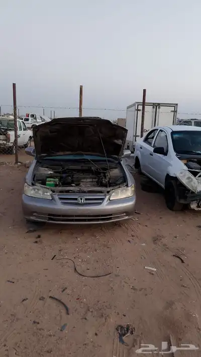 للبيع قطع هواندا كورد 2002 index