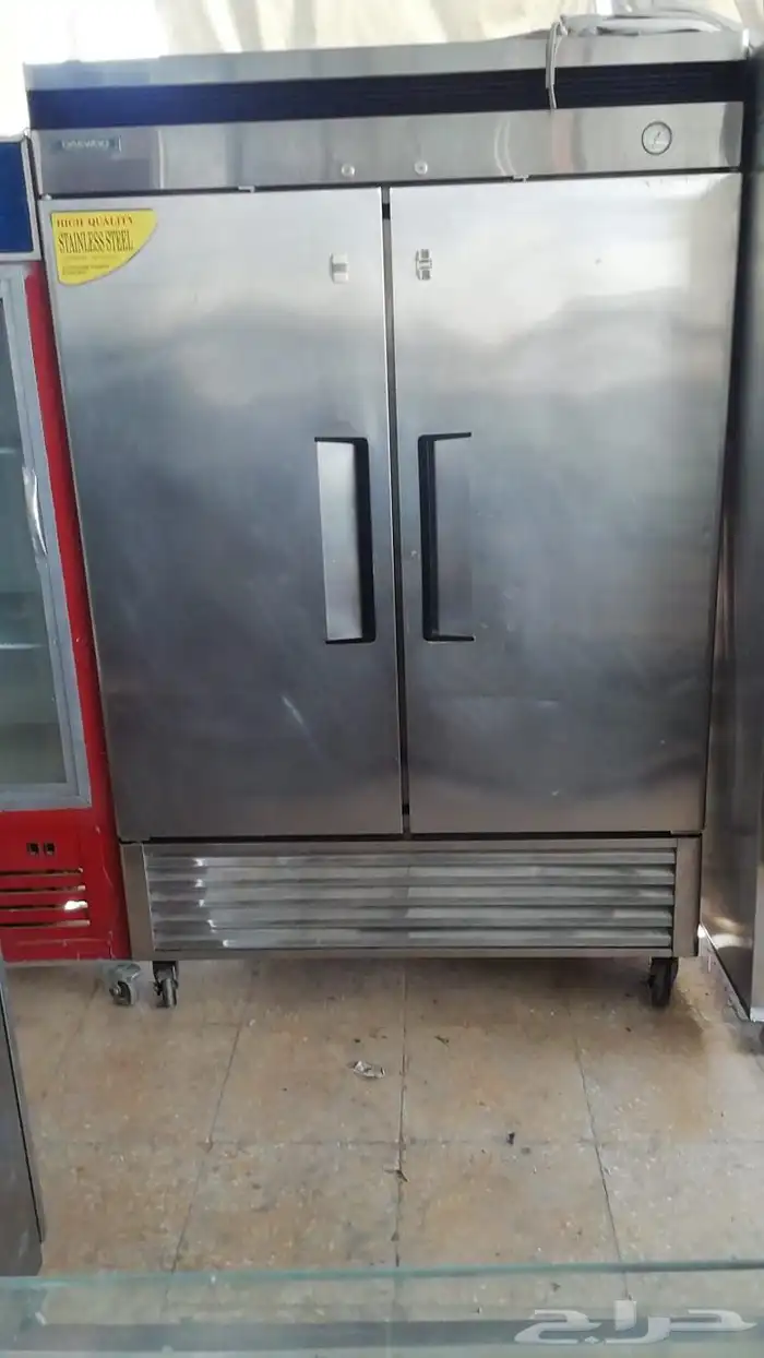 ثلاجة بابين تبريد وثلاجة تجميد 1