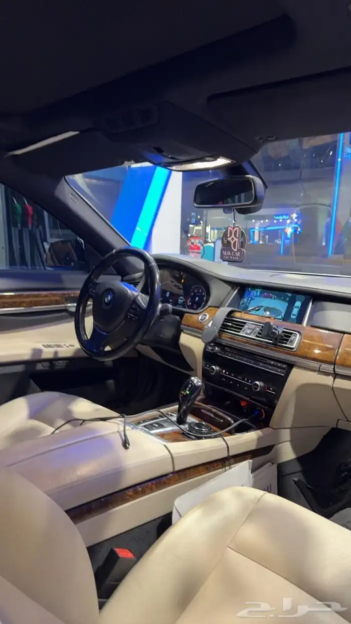 BMW 730LI 2014 قمة النظافة 7