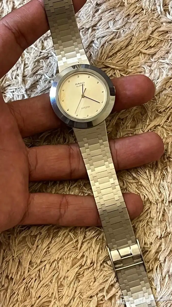 ساعة رادو فنتج اصلي 4