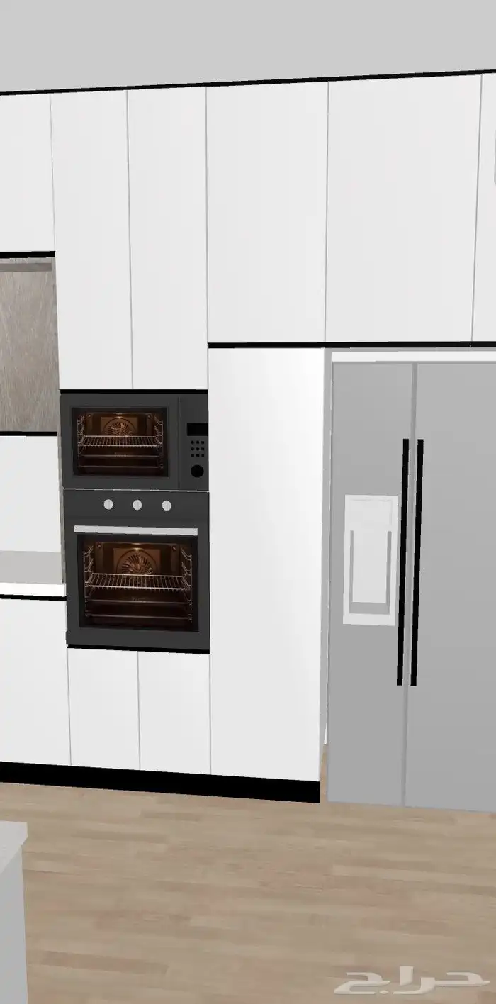 عمل تصميم مطبخ صور و فيديو بسعر رمزي للمصانع و الورشة مطابخ 7