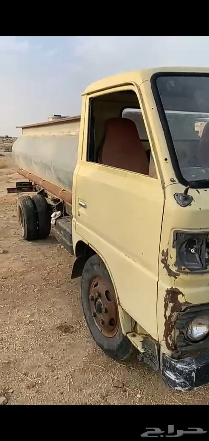 وايت مستبيشي 4طن قير مكينه كفو موديل 82 1