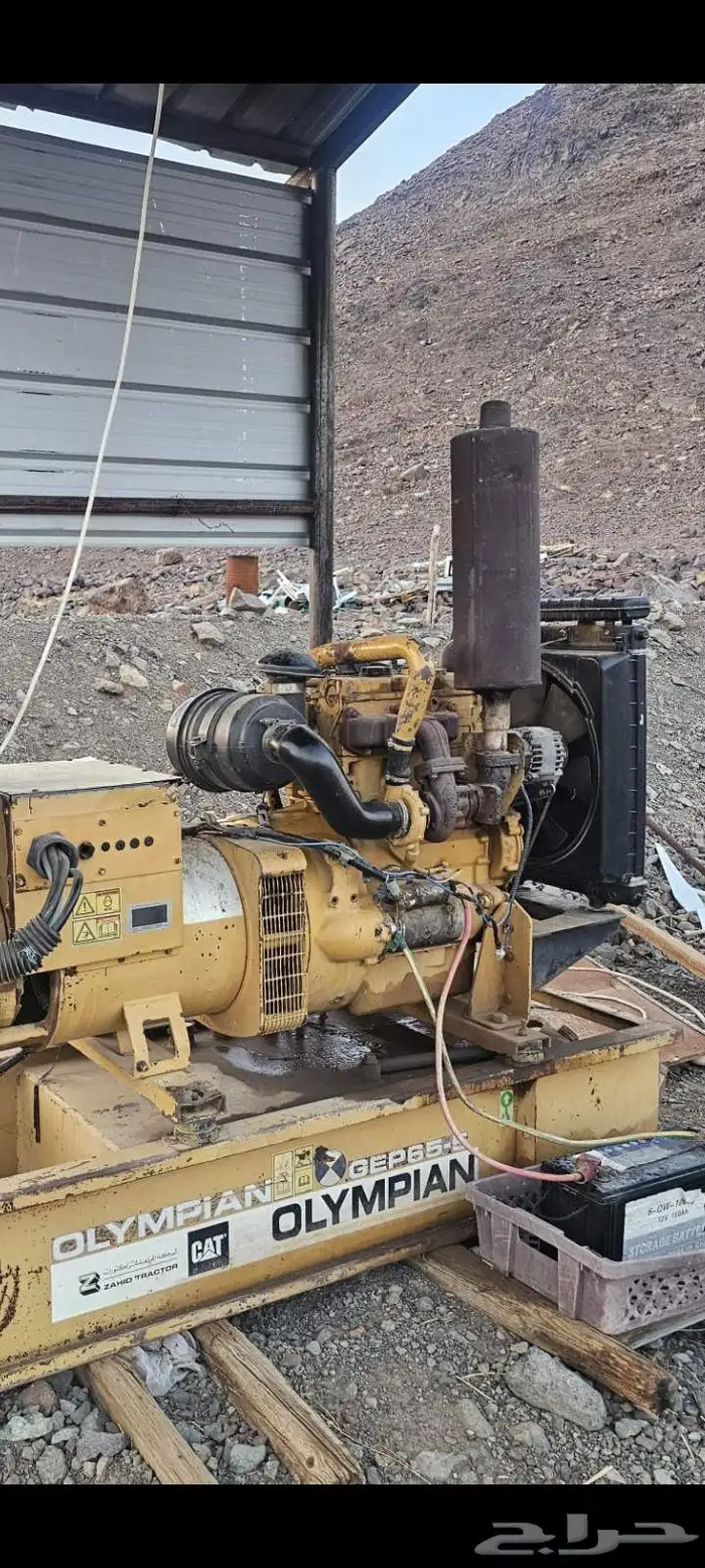 GEP65.5 أولمبيان ماكينه كهربائيه 1