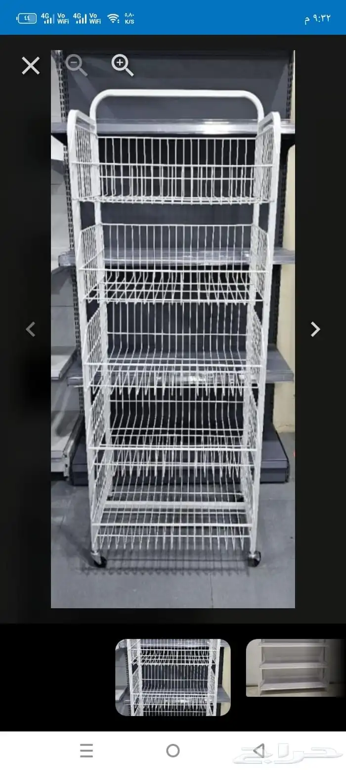 رفوف تخزين ورفوف بقاله 2