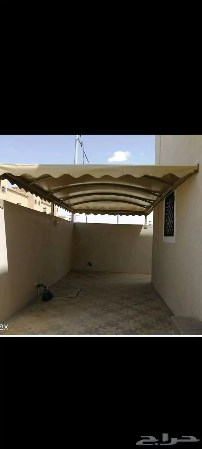 مظلات سواتر الخيزران الباكستاني والقش الافريقي 6