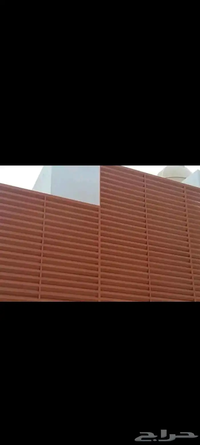 مظلات سواتر الخيزران الباكستاني والقش الافريقي 8