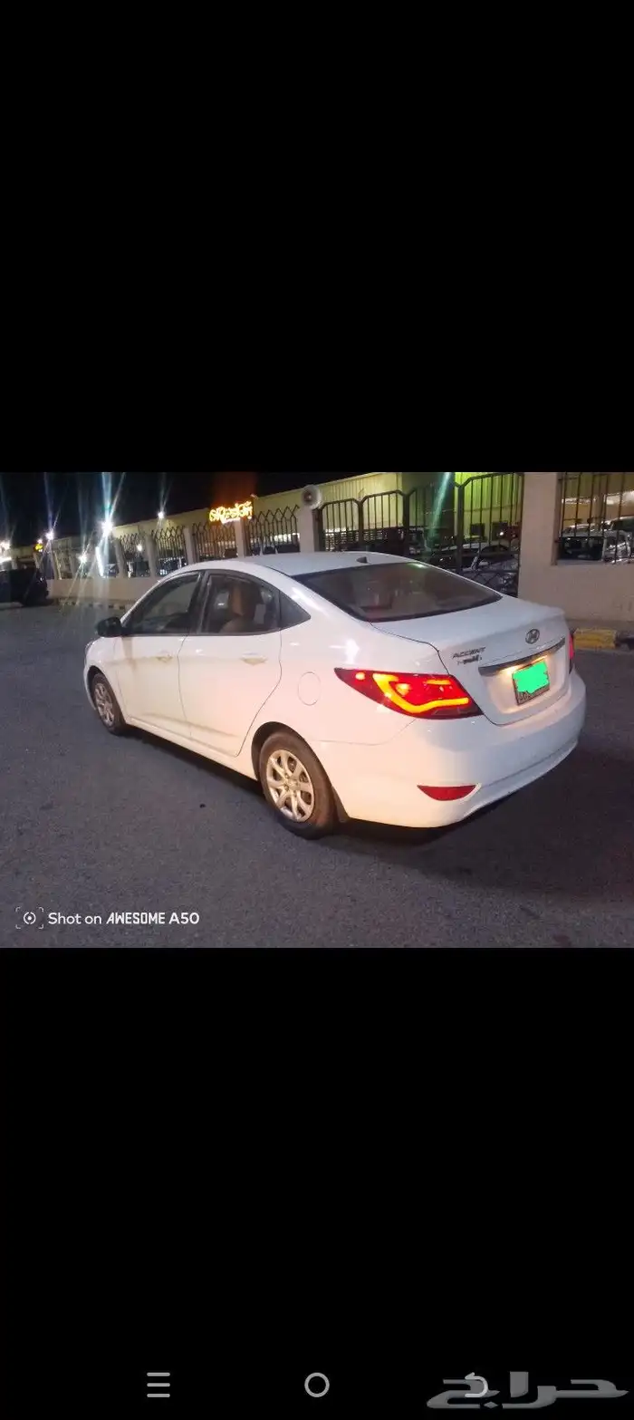 اكسنت 2014 للبيع 0