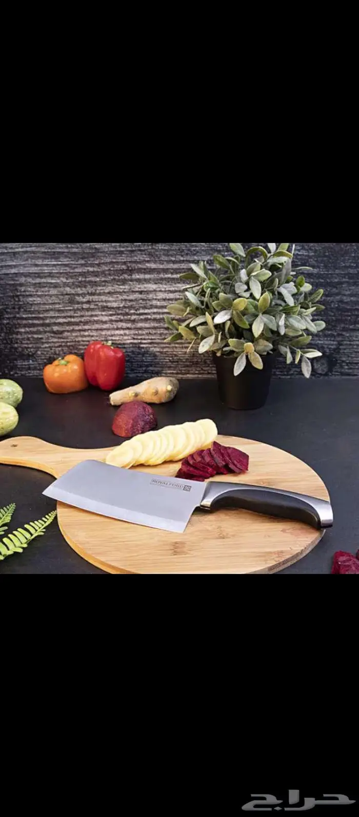 سكاكين للجزار والمطبخ وملاعق وشوك 16