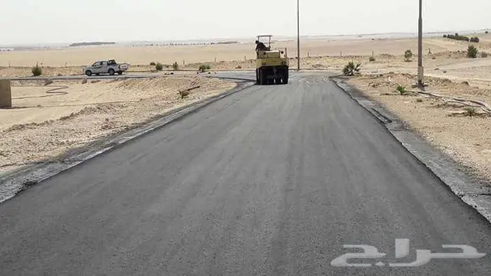 زفلته مشاريع طرق 2