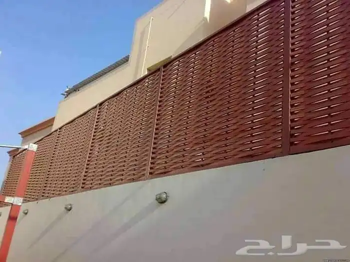 غيار صيانه سواتر حديد شرايح سواتر حديد مجدول سواتر قماش جد 8