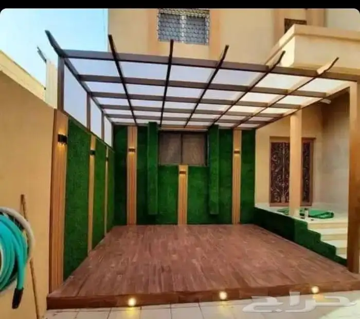 فن تنسيق وتصميم الحديق 1