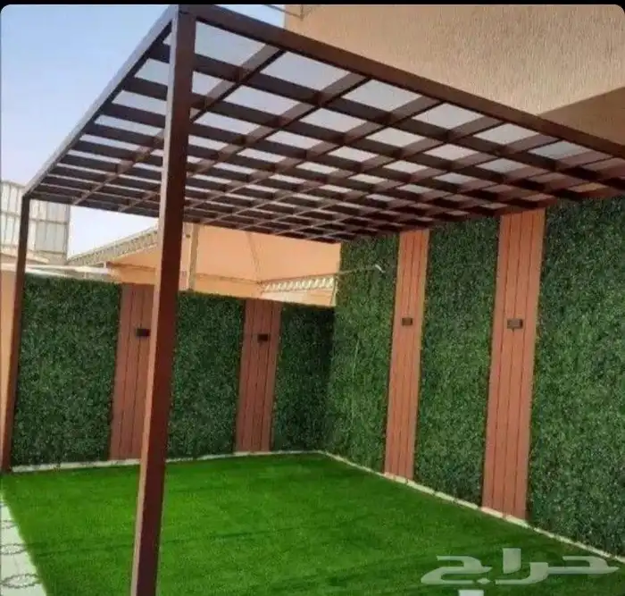 فن تنسيق وتصميم الحديق 8