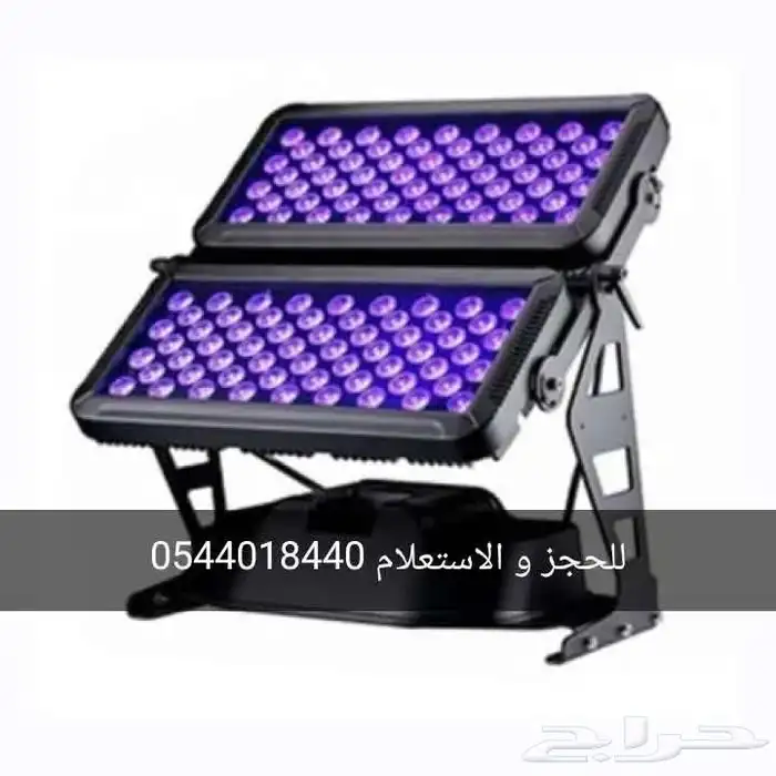 صوتيات واضائات وشاشات للبيع او الايجار 9