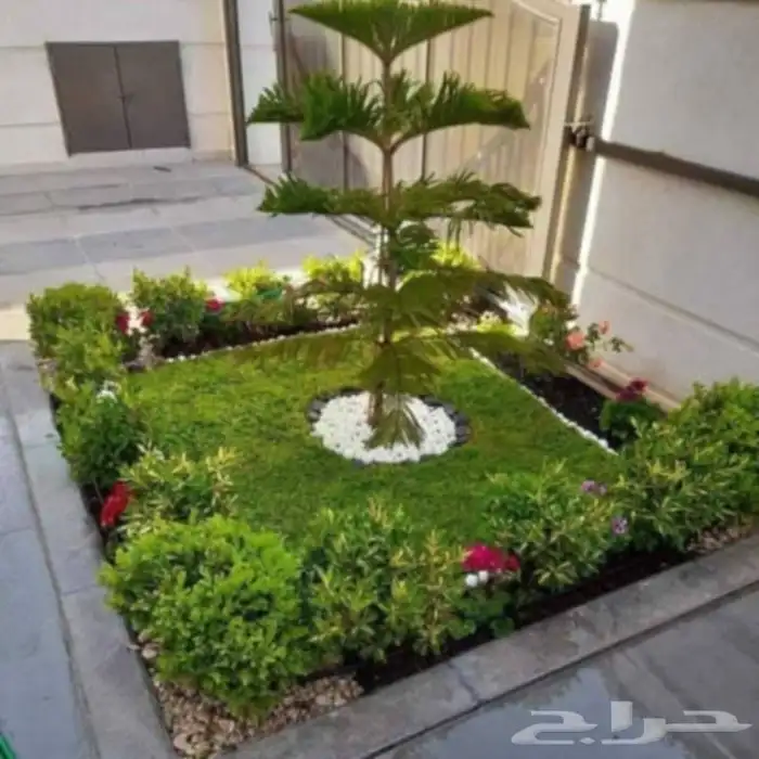 تنسيق حدائق 9