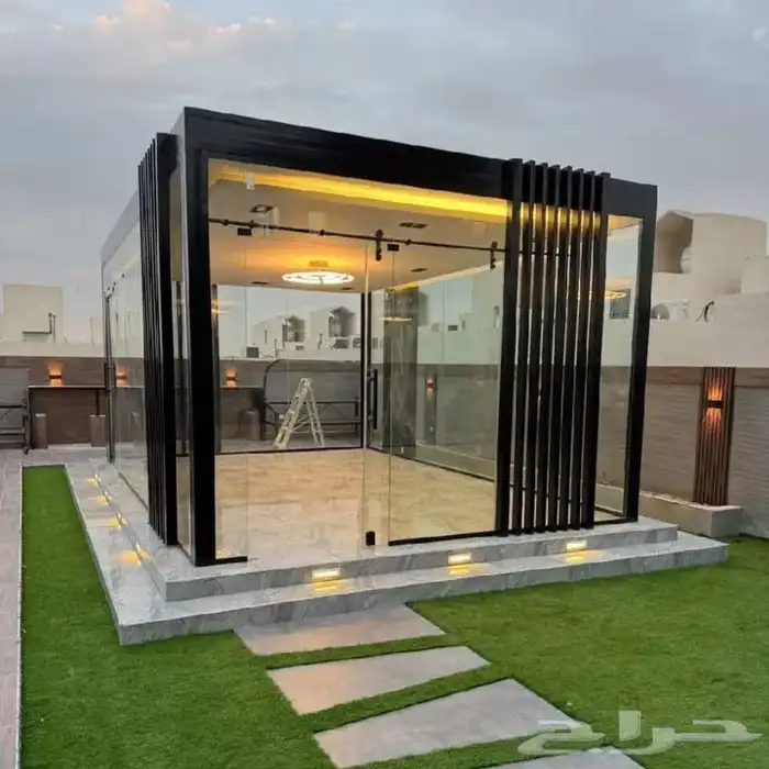 غرف زجاجيه 0