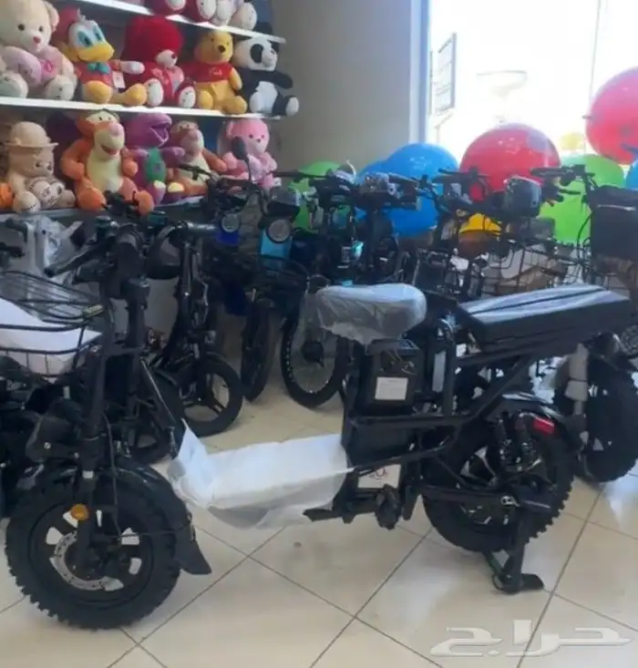 دباب كهربائي سكوتر دراجة كهربائية روسية 0