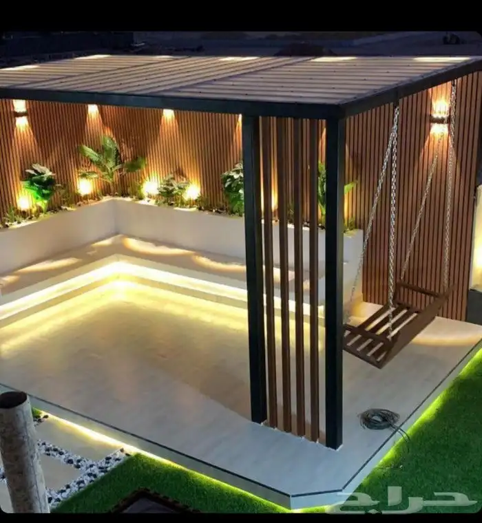 فن تنسيق وتصميم الحديق 3