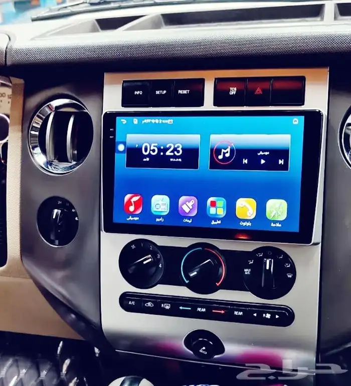 شاشات لجميع انواع السيارت دشكام سمعات وباقل الاسعار 9