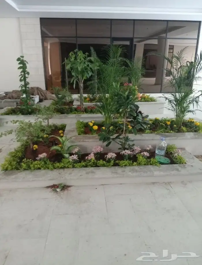 منسق حدائق وتركيب جميع شبكات الري العادي والاتمتك والدكور 4