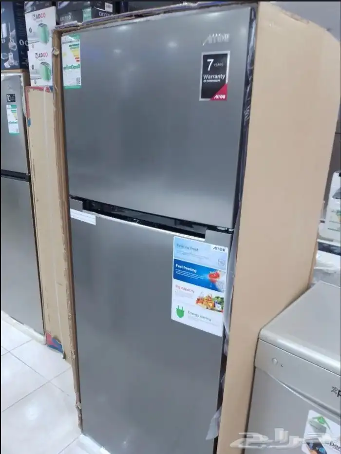 ثلاجه صغيره ثلاجات عرض باب بابين ثلاجة زجاج كبيره دولاب 5