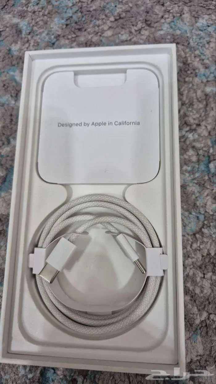 ايفون 15 برو ازرق سعة 256 Iphone 15 pro Blue 7