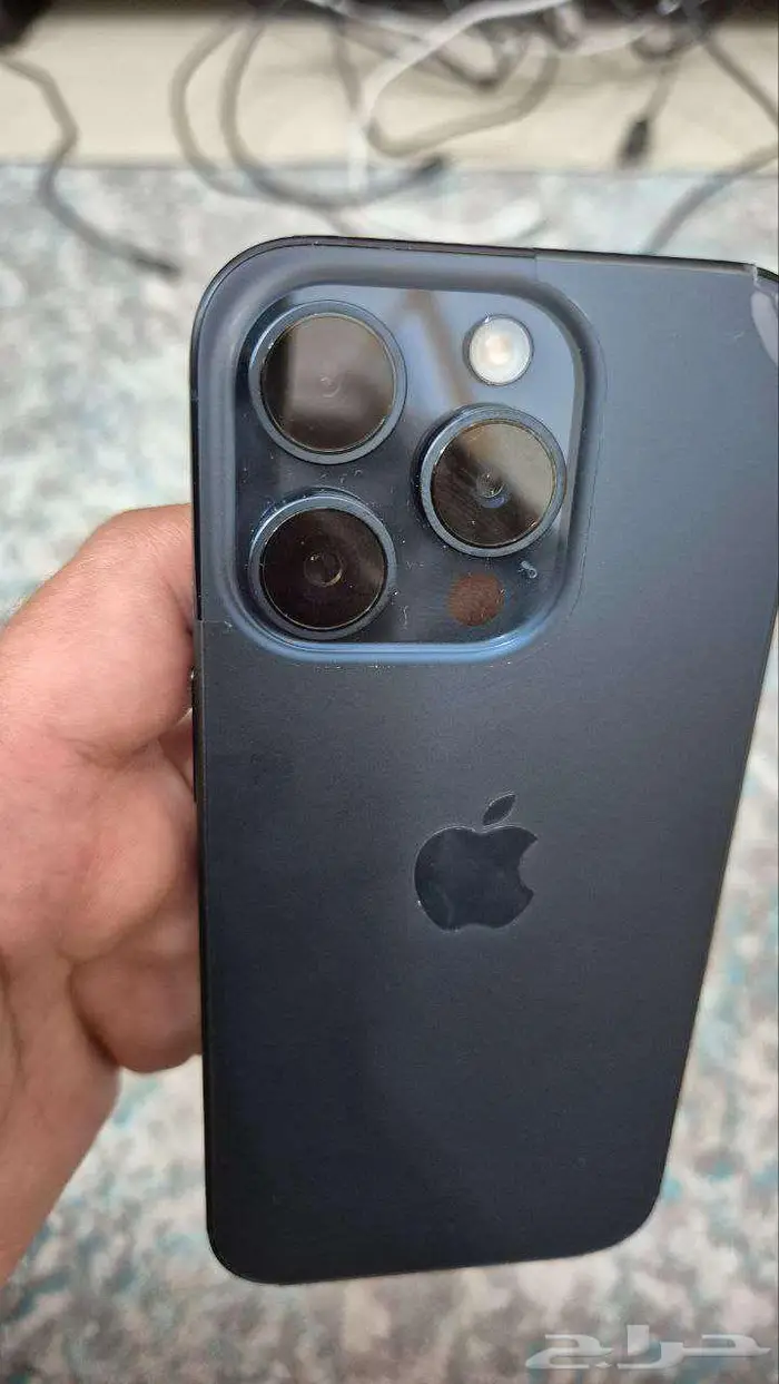 ايفون 15 برو ازرق سعة 256 Iphone 15 pro Blue 6