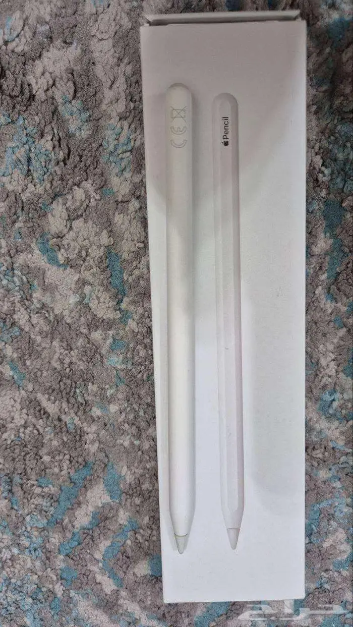 أيباد آير 2022 (الجيل الخامس) ازرق-شبة جديد 256جيجا قلم ابل 7