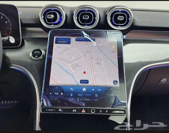 مرسيدس c200AMG 2025 معرض الميموني للاستيراد من كوريا 11