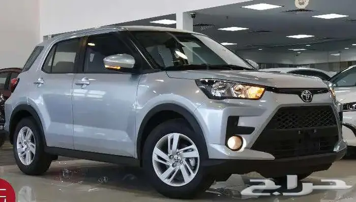 تويوتا رايز ستاندر و ليمتد 2026 (عبداللطيف جميل) 10