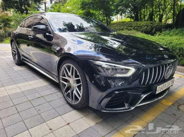 مرسيدس GT 63 AMG 2021 استيراد كوريا معرض الميموني 3
