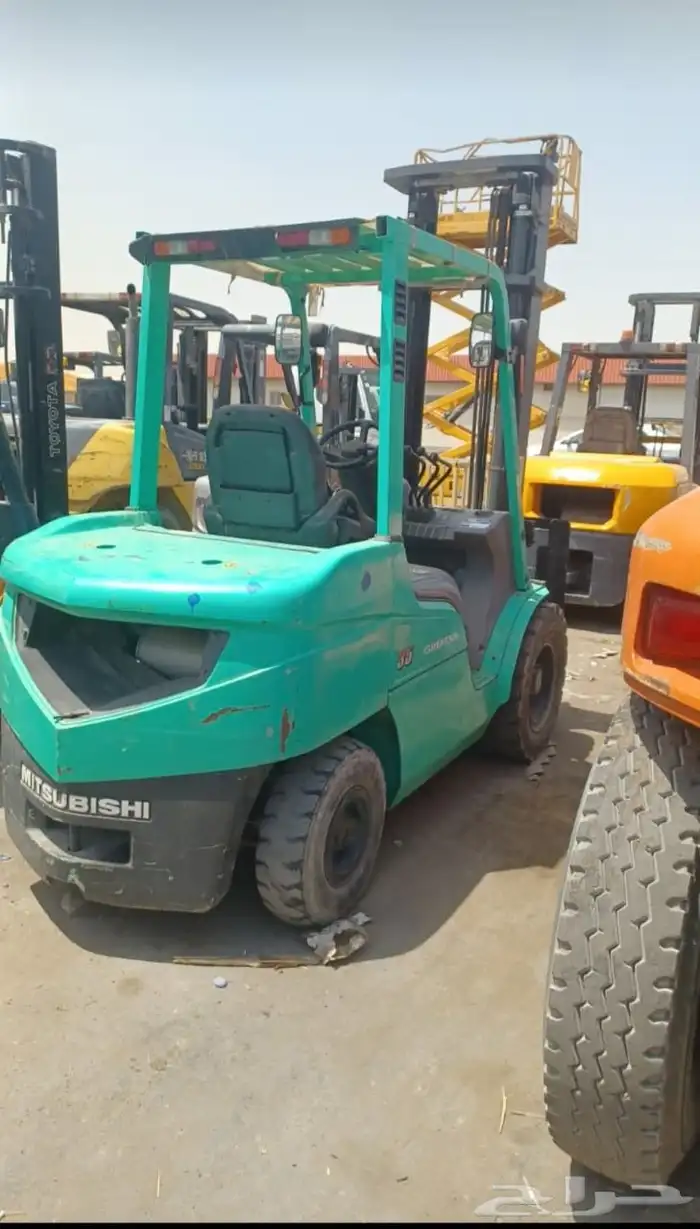 رافعات شوكيه 3 طن و5طن7طن و10 طن متوفره جميع الرفعات 2