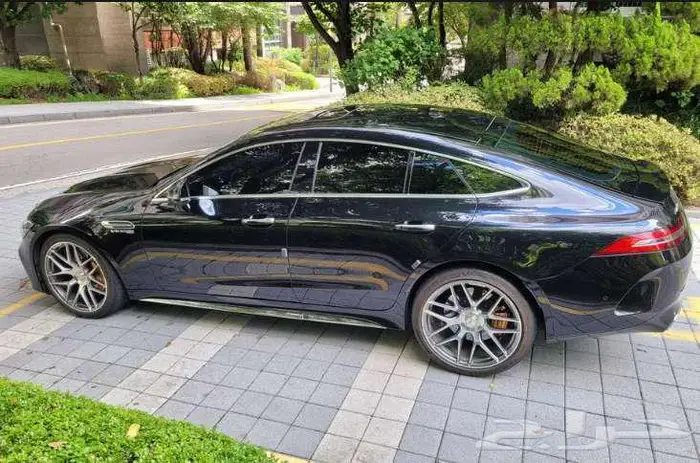 مرسيدس GT 63 AMG 2021 استيراد كوريا معرض الميموني 2