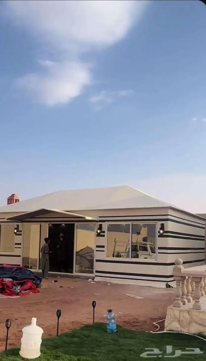 تصميم وتنفيذ الخيام الملكية 1