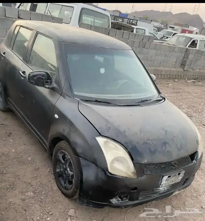 تشليح قطع غيار سزوكي سويفت 2008-2011 0