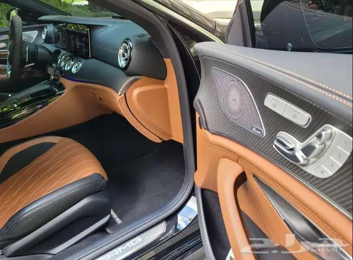 مرسيدس GT 63 AMG 2021 استيراد كوريا معرض الميموني 5