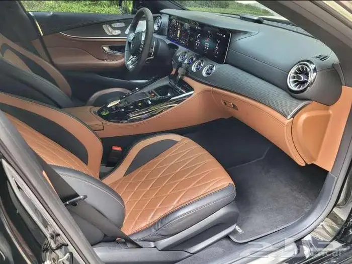 مرسيدس GT 63 AMG 2021 استيراد كوريا معرض الميموني 7
