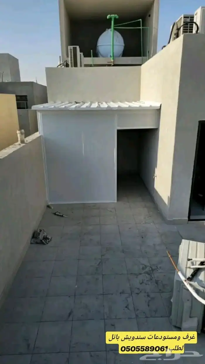 مظلات سواتر غرف شنكو سندويش بنل 0