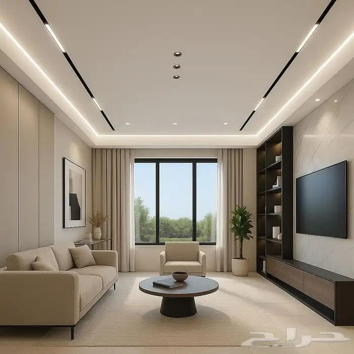 Modern decorations Jizan  Painting  Gypsum  Abu Arish Now 7