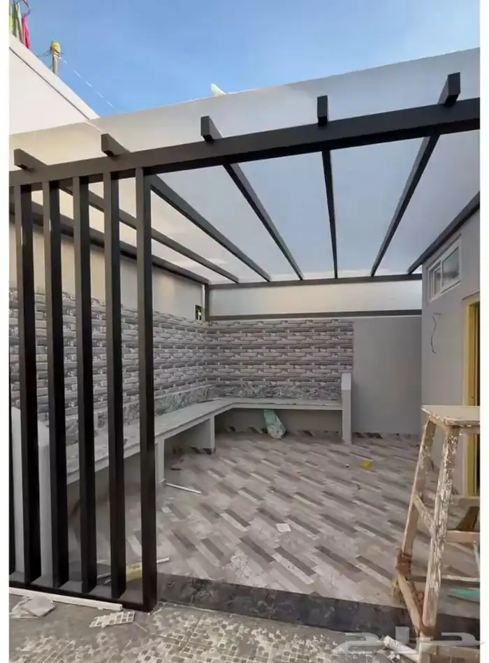 مظلات سواتر غرف شنكو سندويش بنل 17