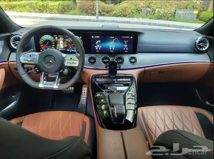 مرسيدس GT 63 AMG 2021 استيراد كوريا معرض الميموني 6