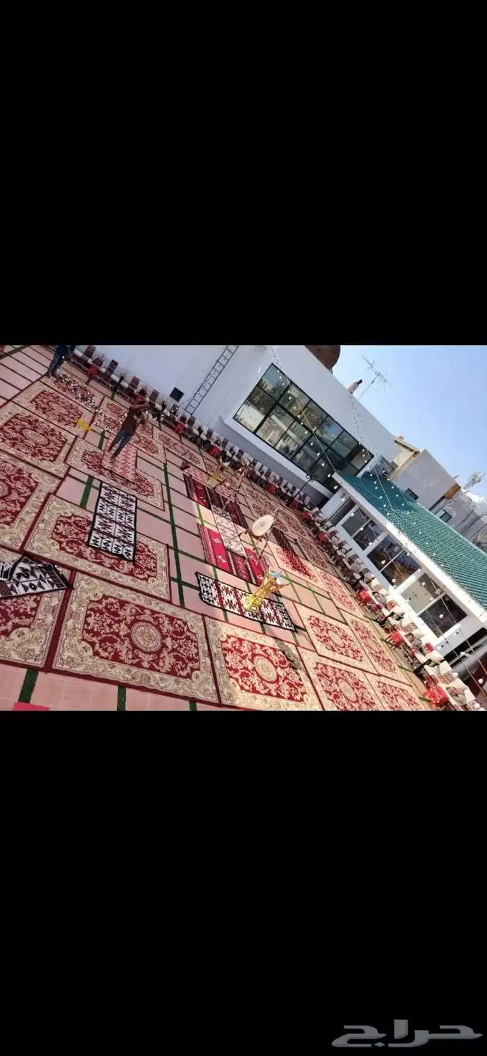 تاجير جلسات خارجية تاجير ألعاب ترفهيه تأجير دفايات 5