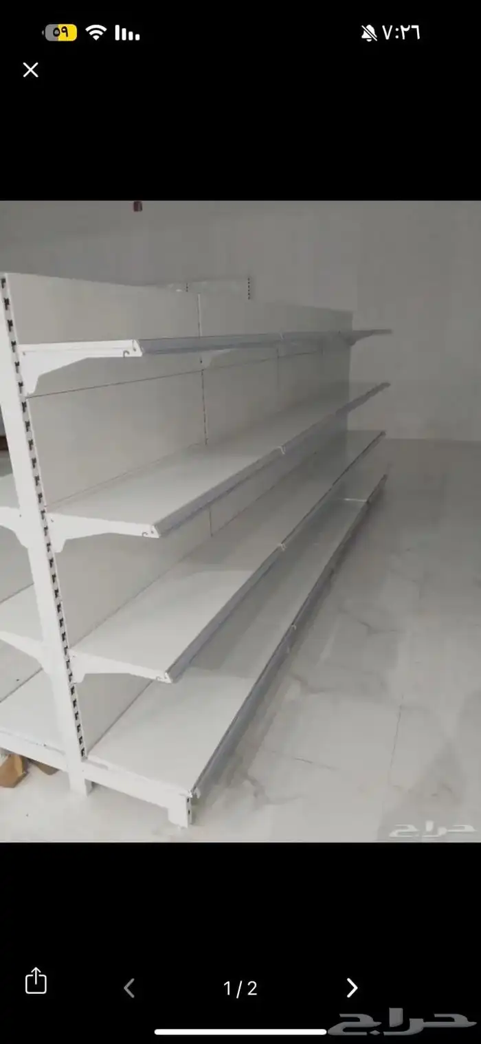 رفوف مخازن رفوف سوبرماركت 10