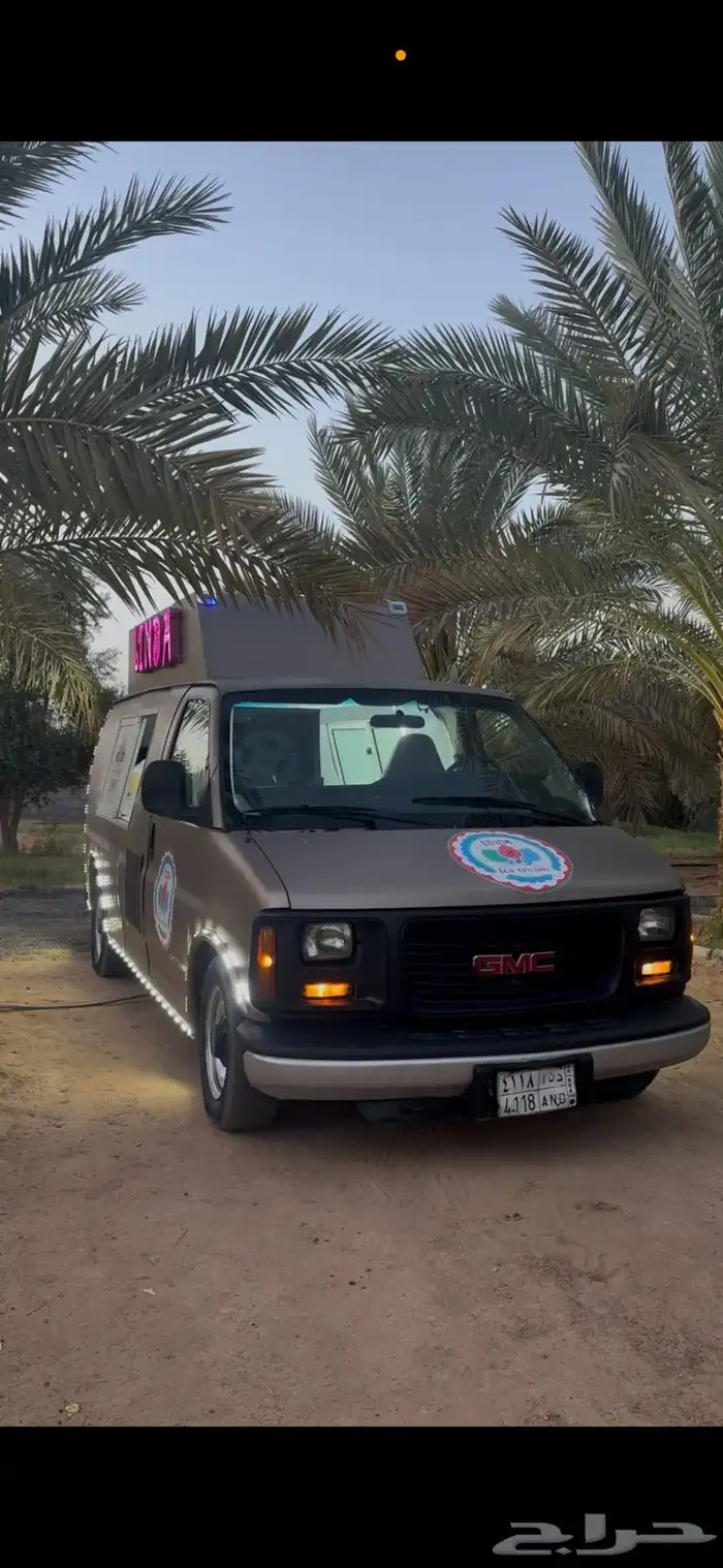 للبيع سيارت ايسكريم 7