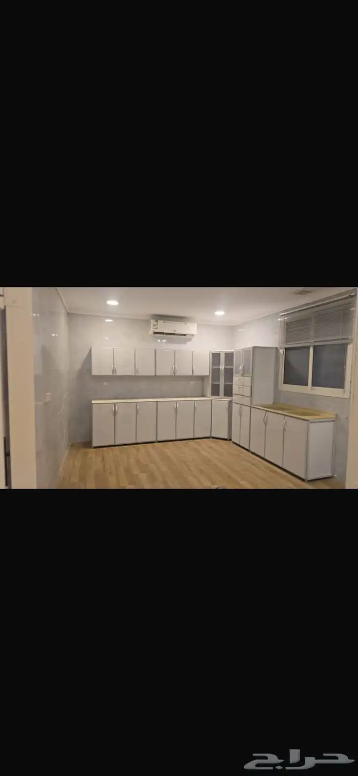 شقة ارضية للبيع حي الشعلة 5