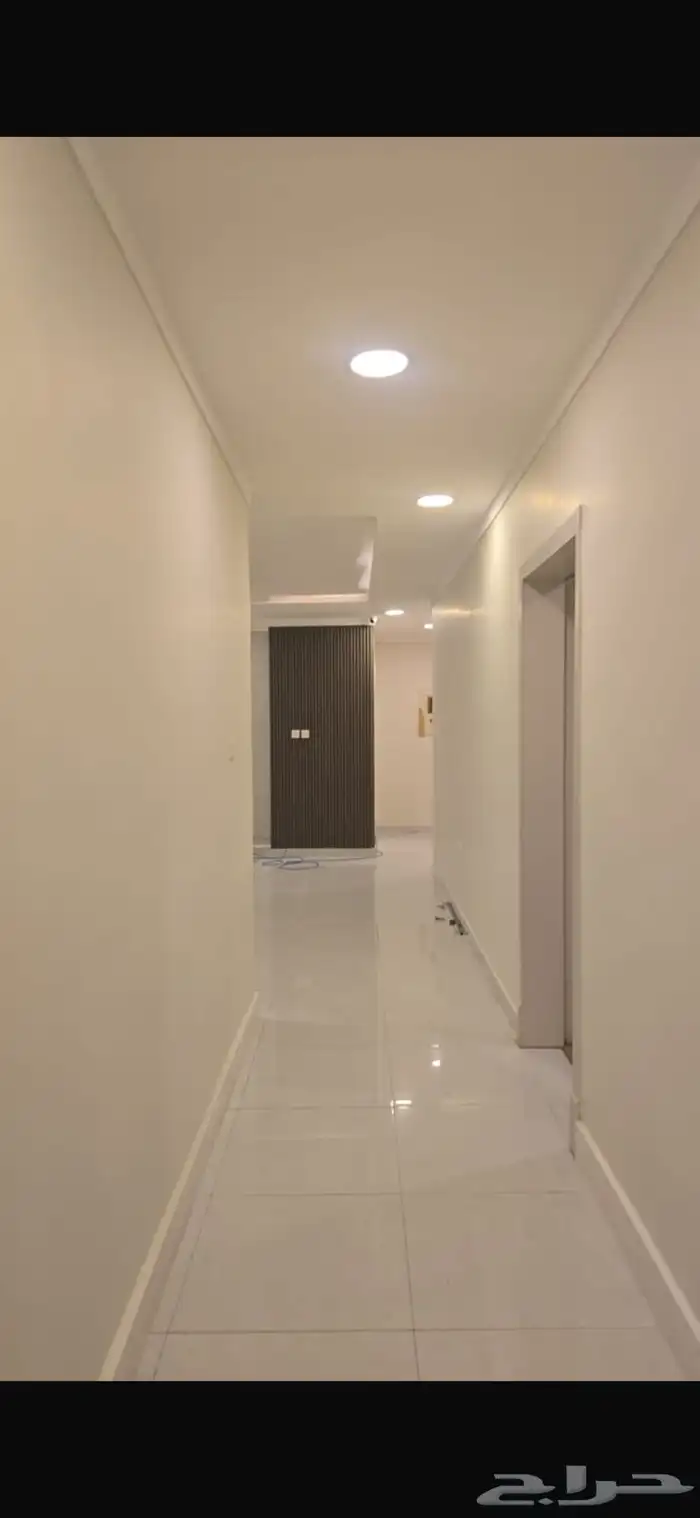 شقة ارضية للبيع حي الشعلة 8