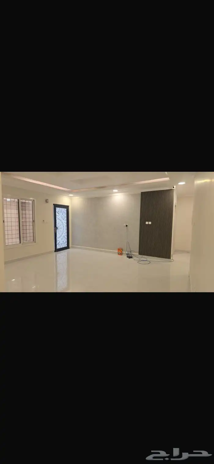 شقة ارضية للبيع حي الشعلة 9